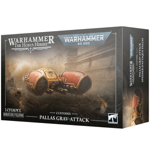 Custodes Pallas Grav-Attack (PRESALE 10/17)