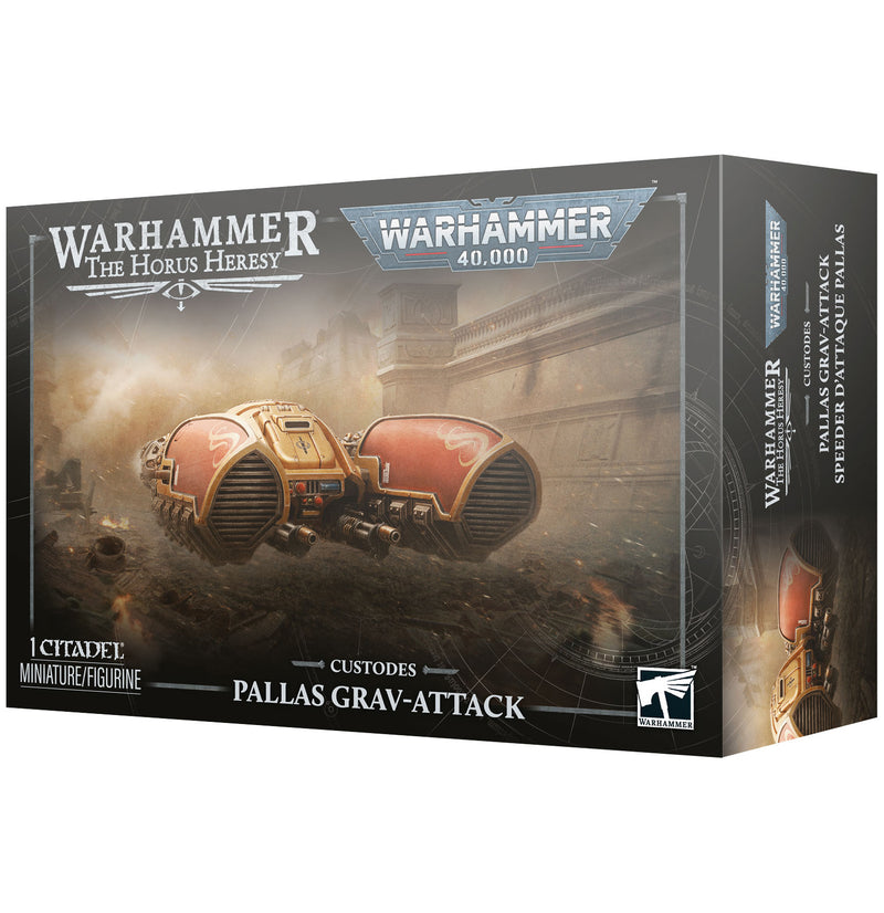 Custodes Pallas Grav-Attack (PRESALE 10/17)