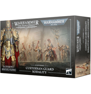 Custodes Custodian Guard Sodality (PRESALE 10/17)