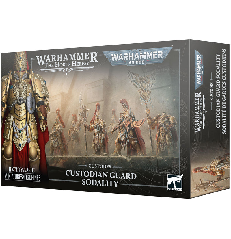 Custodes Custodian Guard Sodality (PRESALE 10/17)