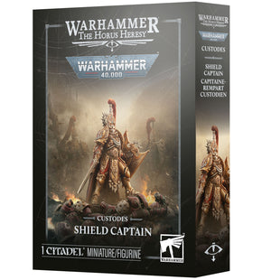 Custodes Shield Captain (PRESALE 10/17)
