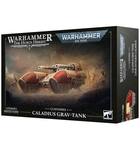 Custodes Caladius Grav-Tank (PRESALE 10/17)