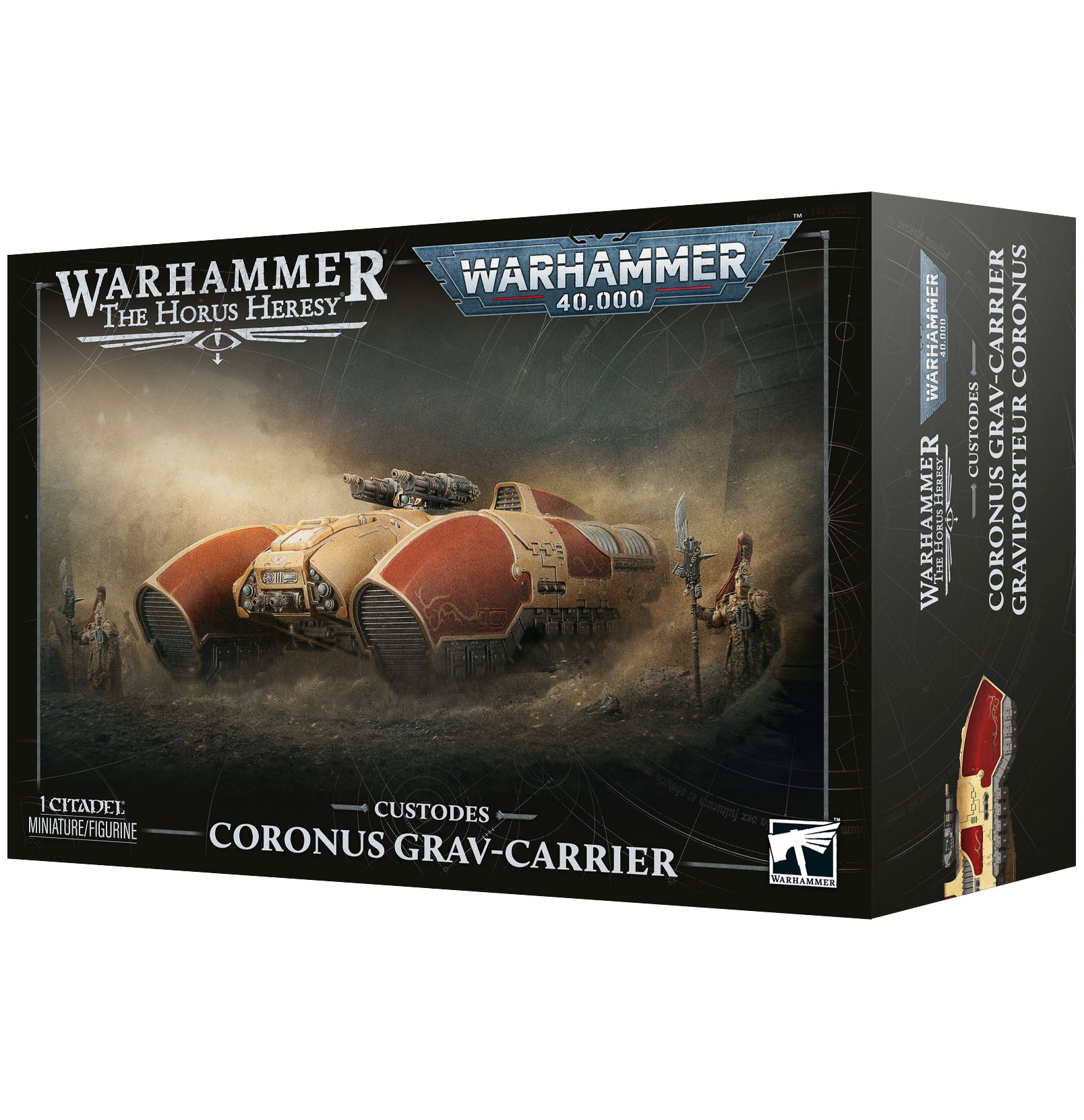 Custodes Coronus Grav-Carrier (PRESALE 10/17)