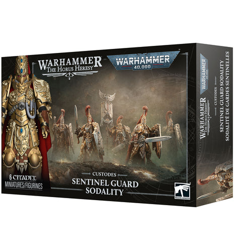 Custodes Sentinel Guard Sodality (PRESALE 10/17)