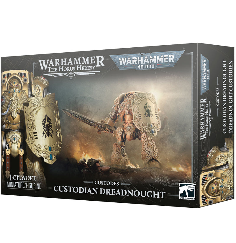 Custodes Custodian Dreadnought (PRESALE 10/17)