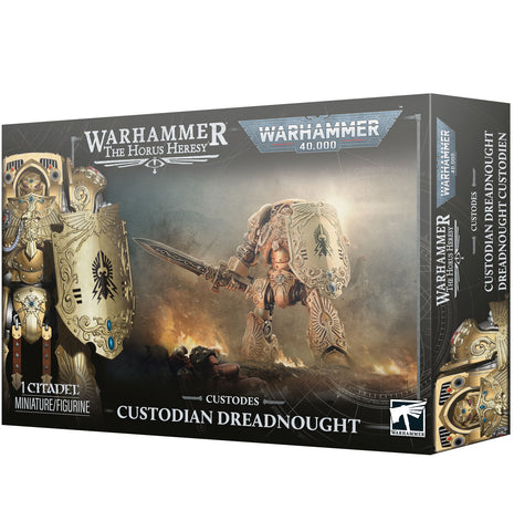 Custodes Custodian Dreadnought (PRESALE 10/17)