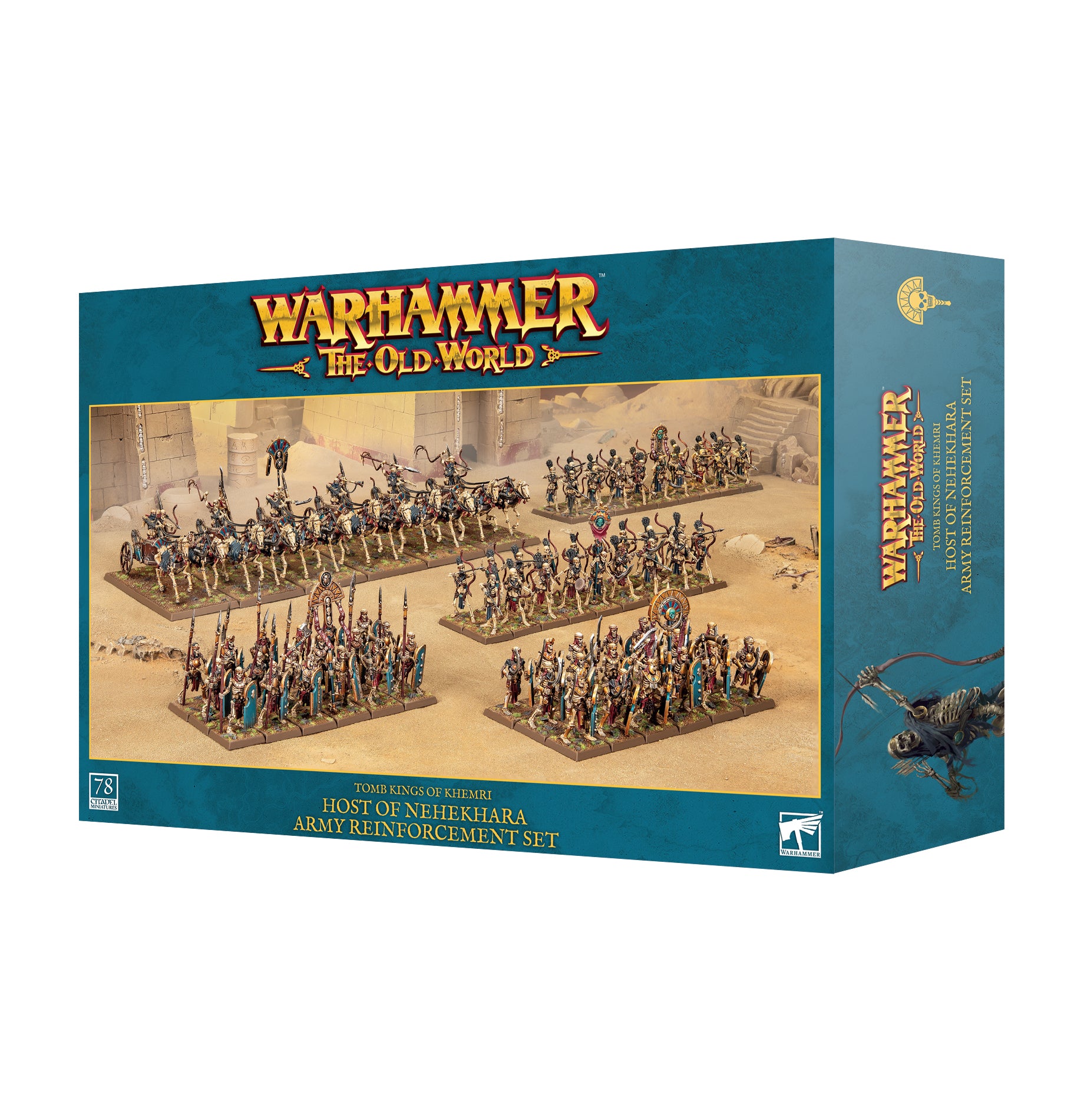 Warhammer: The Old World | Host of Nehekhara Army Reinforcement Set (PRESALE 11/07)