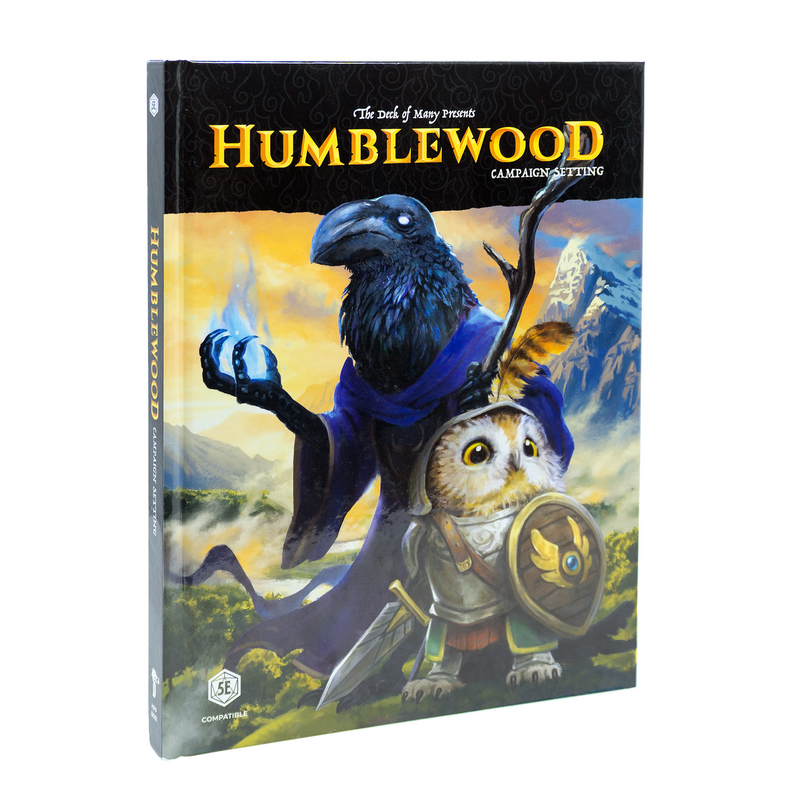 Humblewood RPG: Campaign Setting (5E Compatible) [Hardcover]