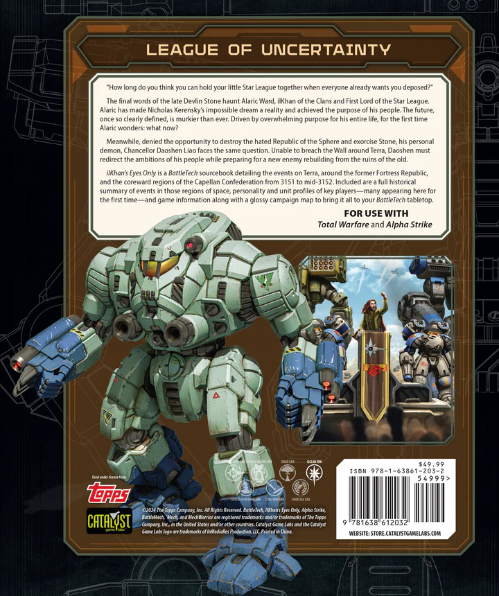 BattleTech: Sourcebook - ilKhan's Eyes Only