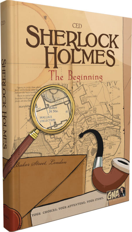 Graphic Novel Adventures: Sherlock Holmes - The Beginning