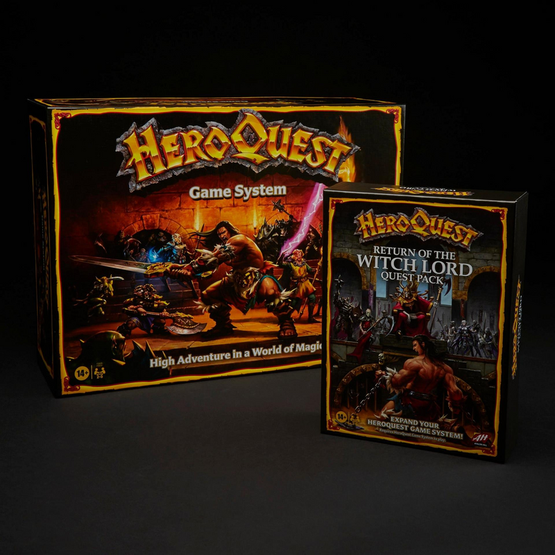 Heroquest: Return of Witchlord [Expansion]