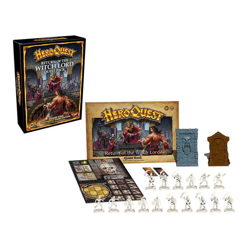 Heroquest: Return of Witchlord [Expansion]