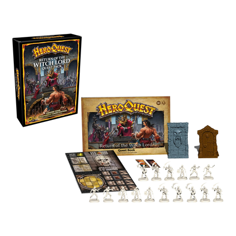 Heroquest: Return of Witchlord [Expansion]