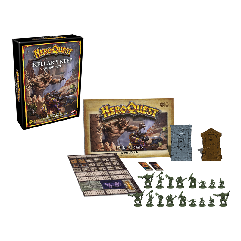 Heroquest: Kellars Keep [Expansion]