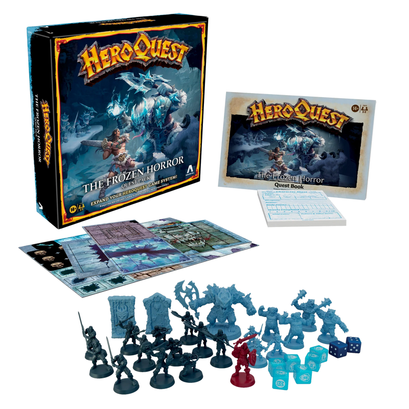 Heroquest: Frozen Horror [Expansion]