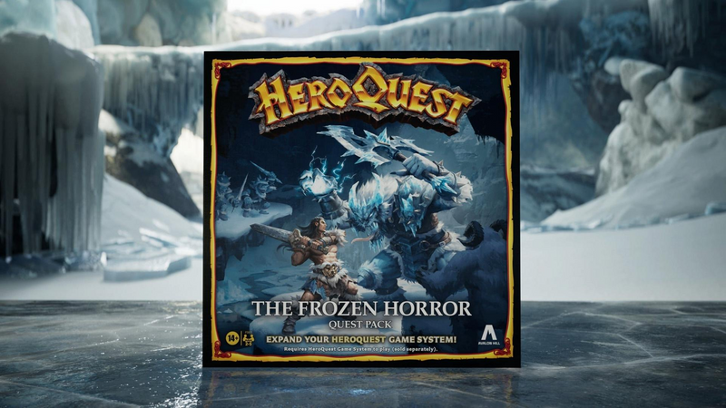 Heroquest: Frozen Horror [Expansion]