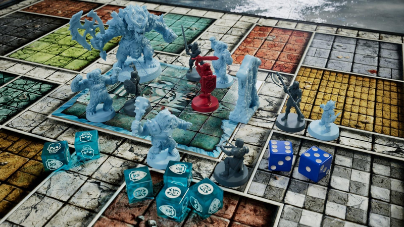 Heroquest: Frozen Horror [Expansion]