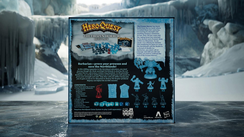 Heroquest: Frozen Horror [Expansion]