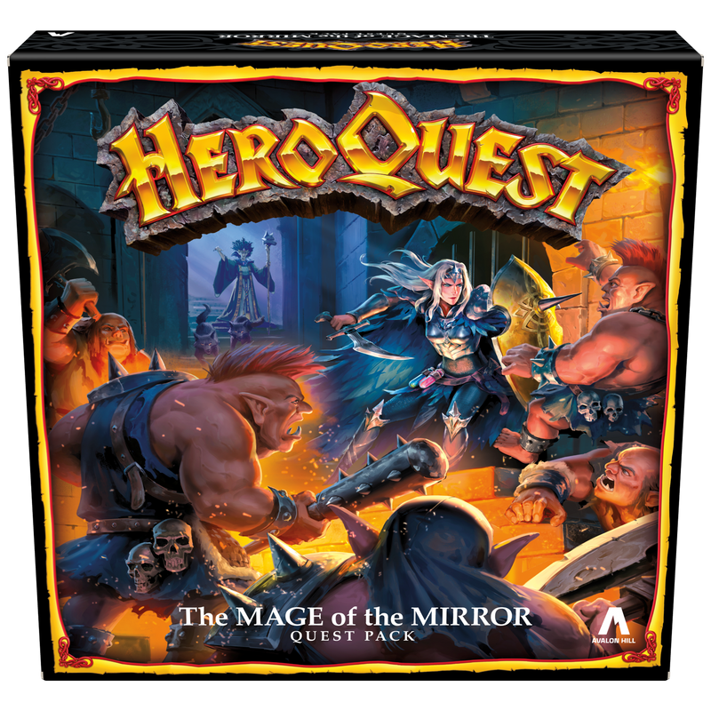 Heroquest: The Mage of the Mirror Quest Pack [Expansion]