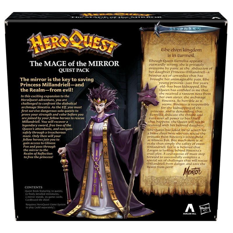 Heroquest: The Mage of the Mirror Quest Pack [Expansion]