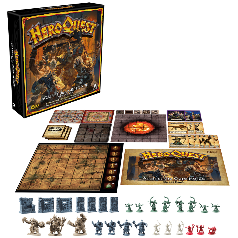 Heroquest: Ogre Horde Quest Pack [Expansion]