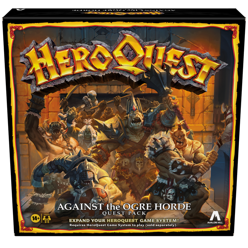 Heroquest: Ogre Horde Quest Pack [Expansion]