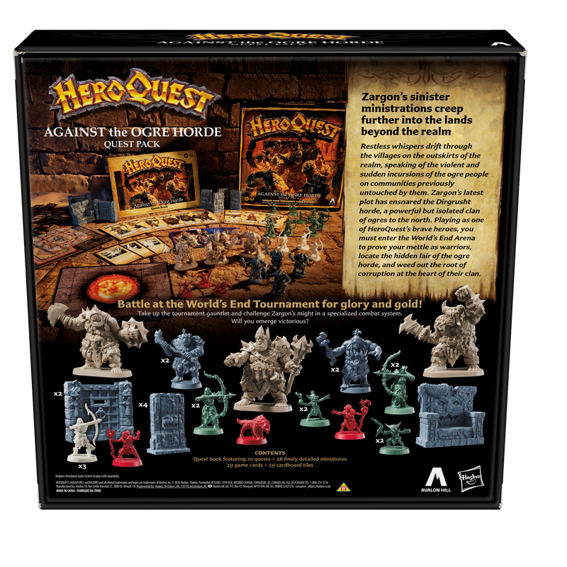 Heroquest: Ogre Horde Quest Pack [Expansion]