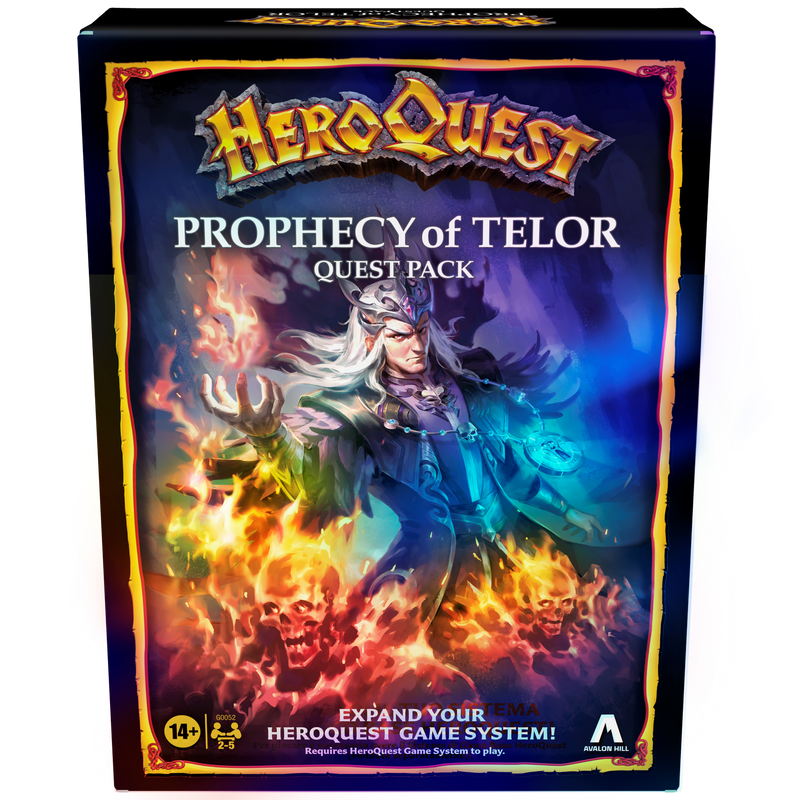 Heroquest: Prophecy of Telor Quest Pack [Expansion]