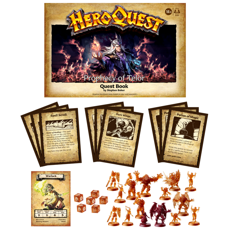 Heroquest: Prophecy of Telor Quest Pack [Expansion]