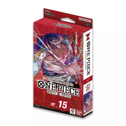 One Piece TCG: Stater Deck | Edward Newgate Starter Deck (ST-15) **Local Pick-up Only**