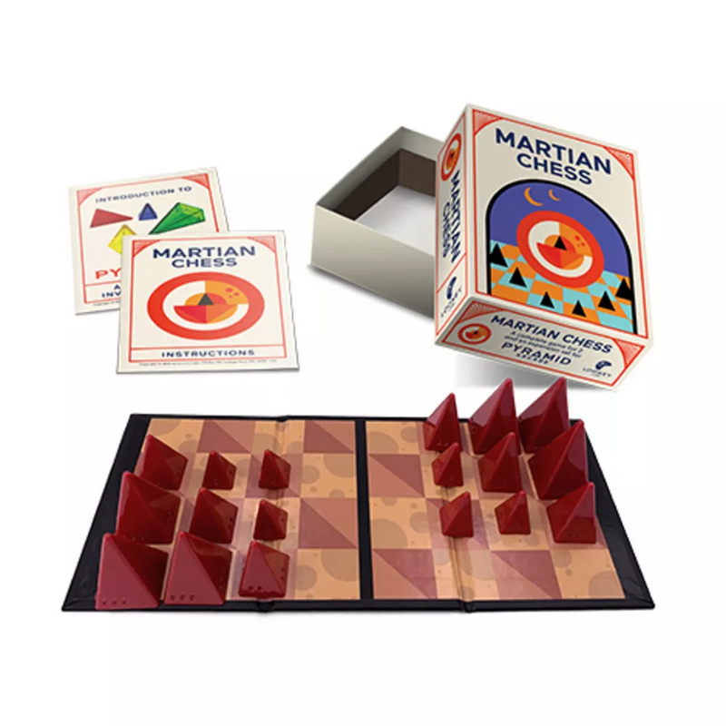 Martian Chess [Board Game]