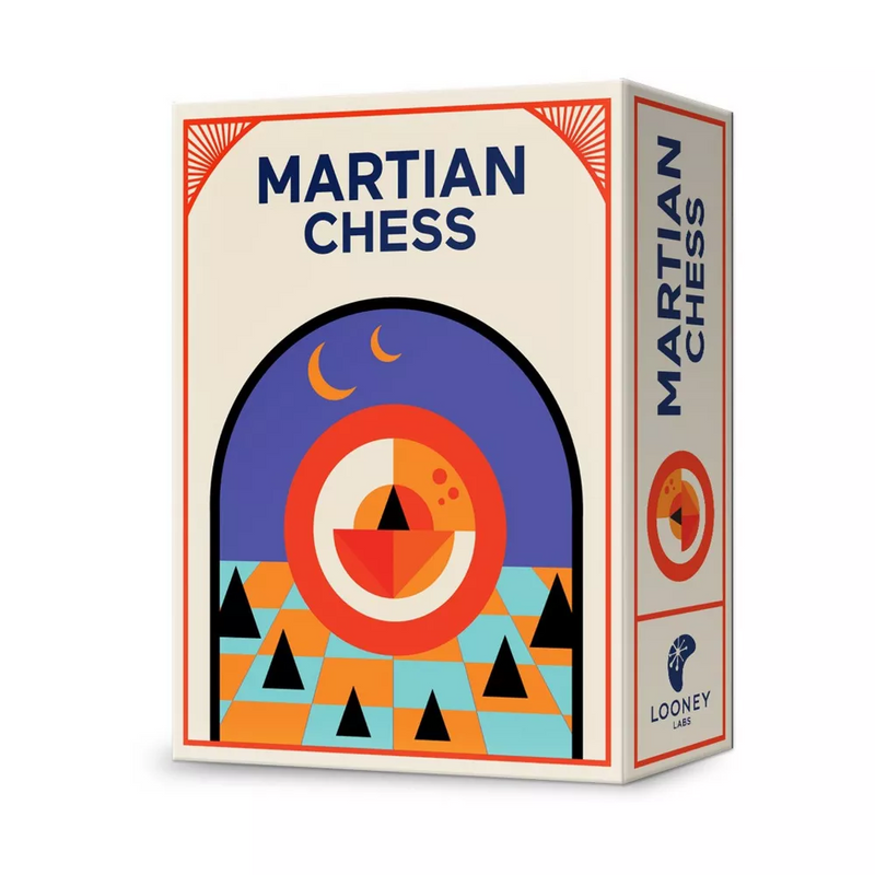 Martian Chess [Board Game]