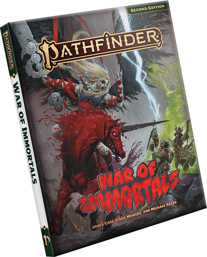 Pathfinder RPG (P2): War of Immortals [Hardcover]