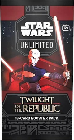 Star Wars: Unlimited - Twilight of the Republic - Booster Pack **In-Store Pick-Up Only**