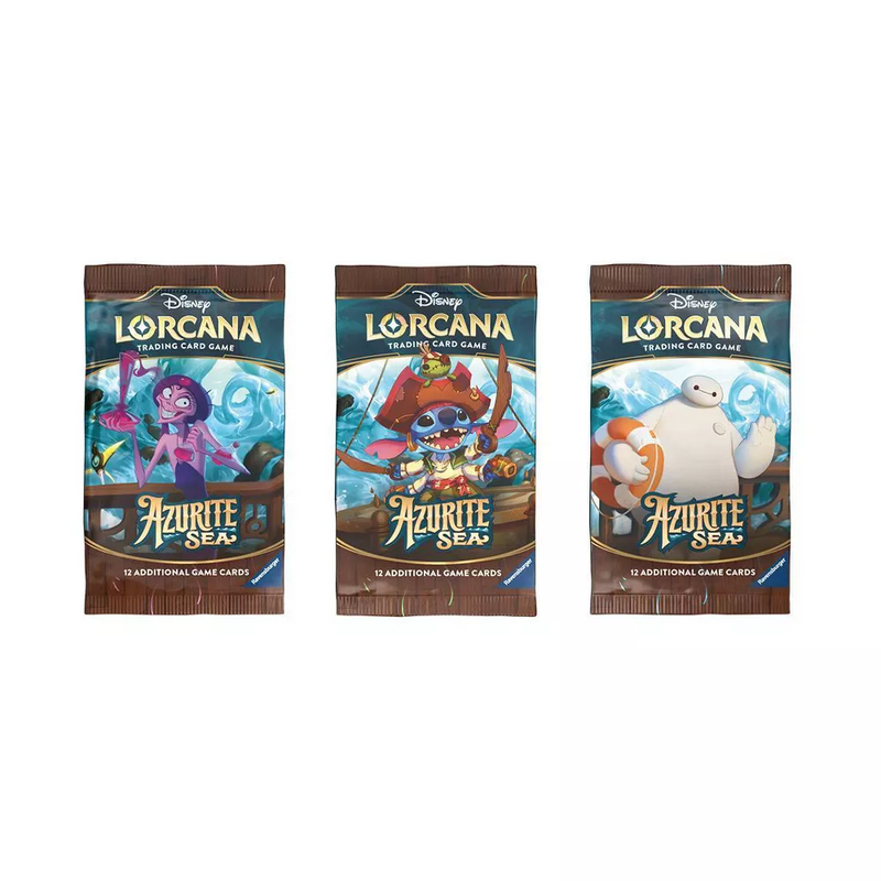 Disney Lorcana TCG: Azurite Sea - Booster Box (PREORDER 11/15/24)