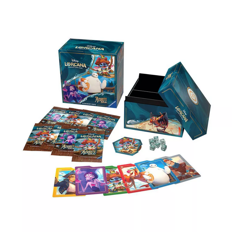 Disney Lorcana TCG: Azurite Sea - Trove (PREORDER 11/15/24)