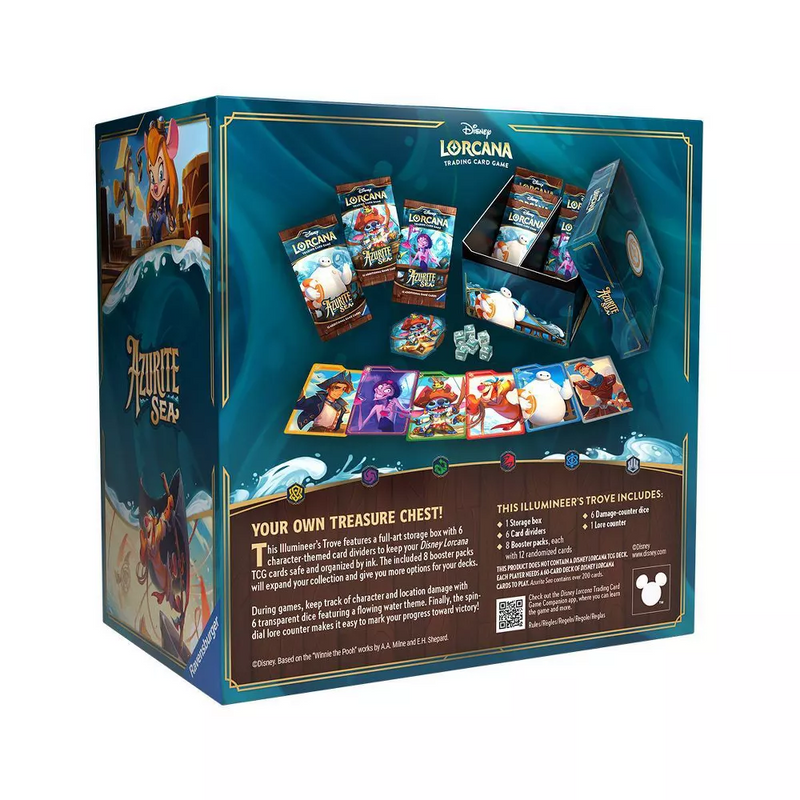 Disney Lorcana TCG: Azurite Sea - Trove (PREORDER 11/15/24)