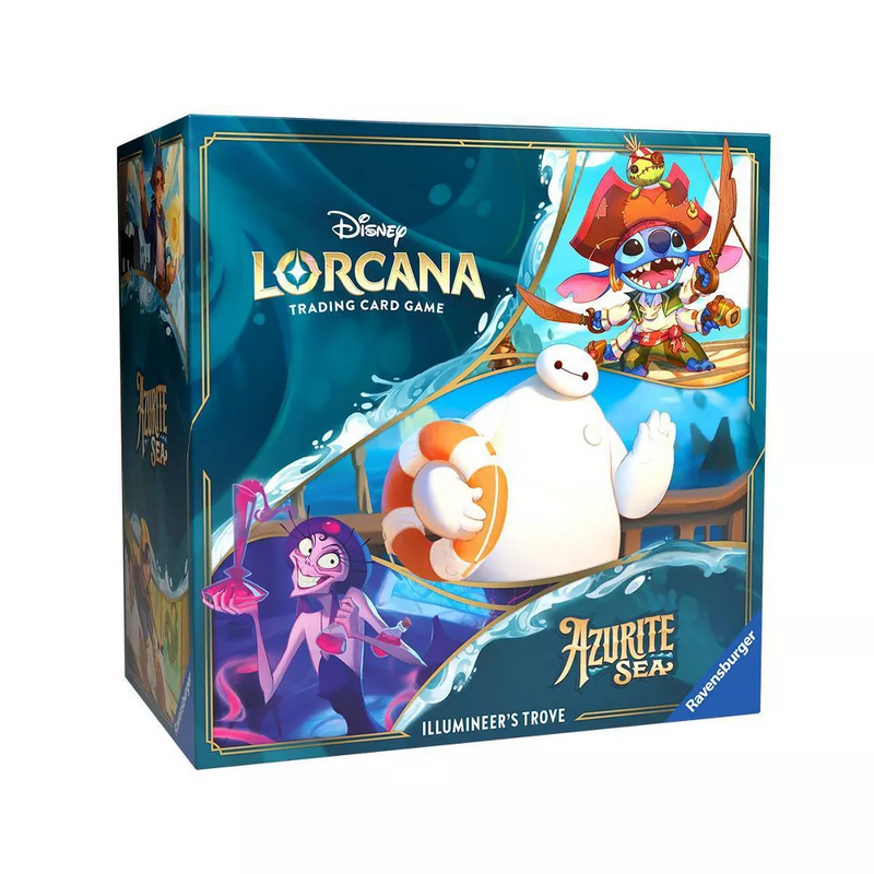 Disney Lorcana TCG: Azurite Sea - Trove (PREORDER 11/15/24)