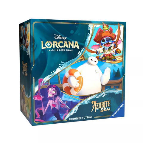 Disney Lorcana TCG: Azurite Sea - Trove
