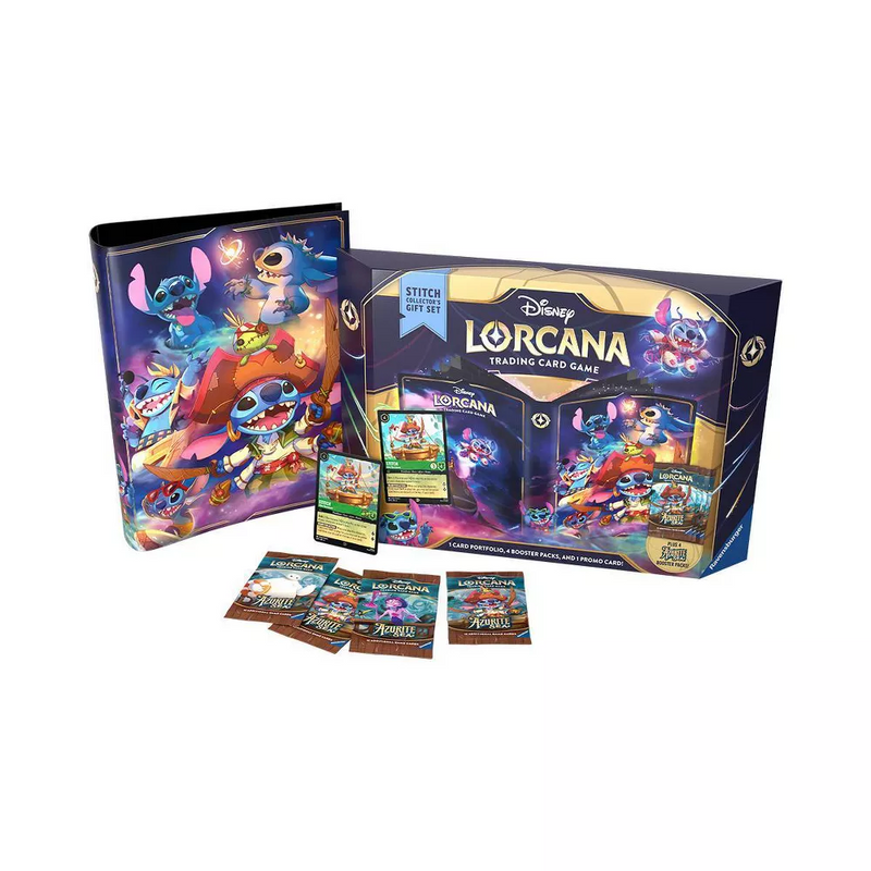 Disney Lorcana TCG: Azurite Sea - Stitch Collector Gift Set (PREORDER 11/15/24)