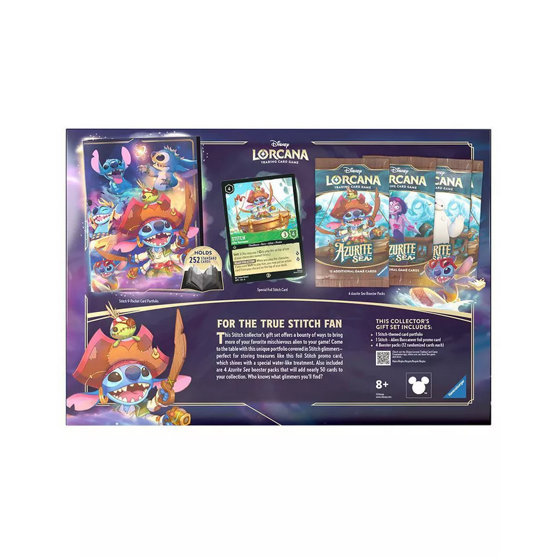 Disney Lorcana TCG: Azurite Sea - Stitch Collector Gift Set (PREORDER 11/15/24)