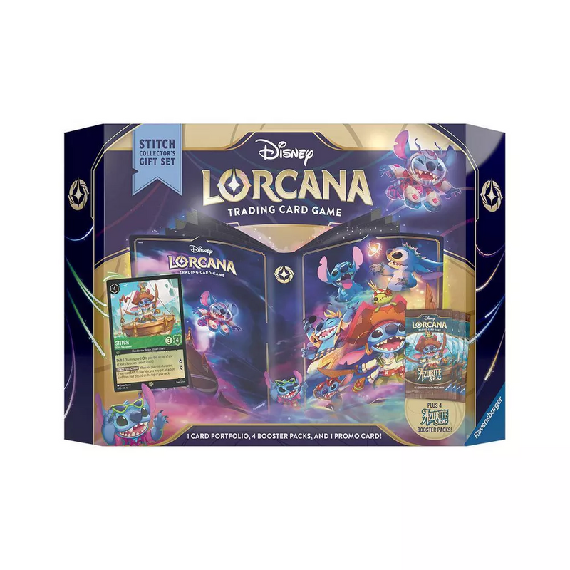 Disney Lorcana TCG: Azurite Sea - Stitch Collector Gift Set (PREORDER 11/15/24)