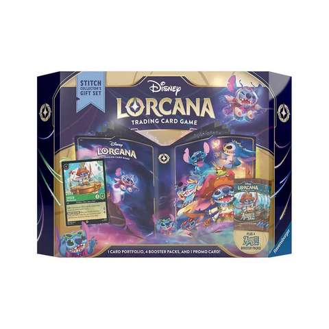 Disney Lorcana TCG: Azurite Sea - Stitch Collector Gift Set