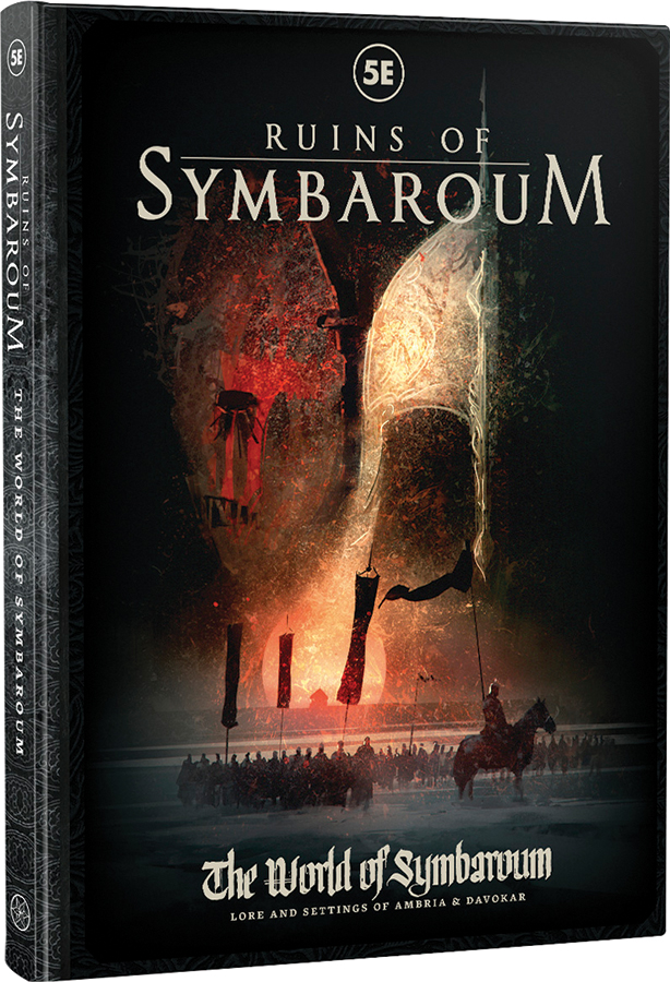 Ruins of Symbaroum RPG: The World of Symbaroum (5E)