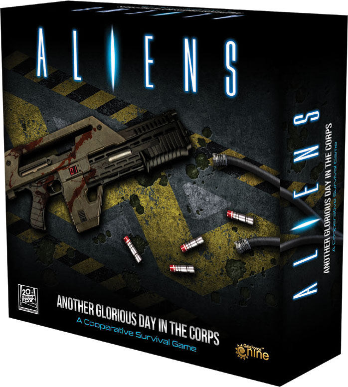 Aliens: Another Glorious Day In The Corps [Base Game]