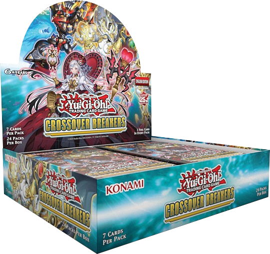 Yu-Gi-Oh! TCG: Crossover Breakers Booster Box