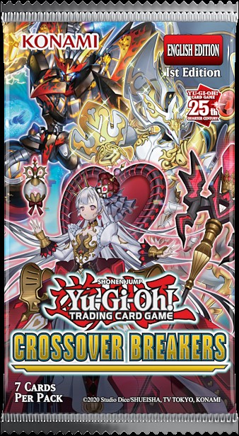 Yu-Gi-Oh! TCG: Crossover Breakers Booster Pack