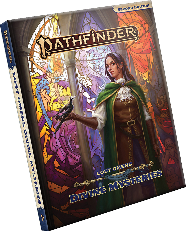 Pathfinder RPG (P2): Lost Omens - Divine Mysteries [Hardcover]