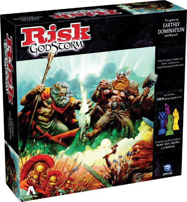 Risk: Godstorm [Board Game]