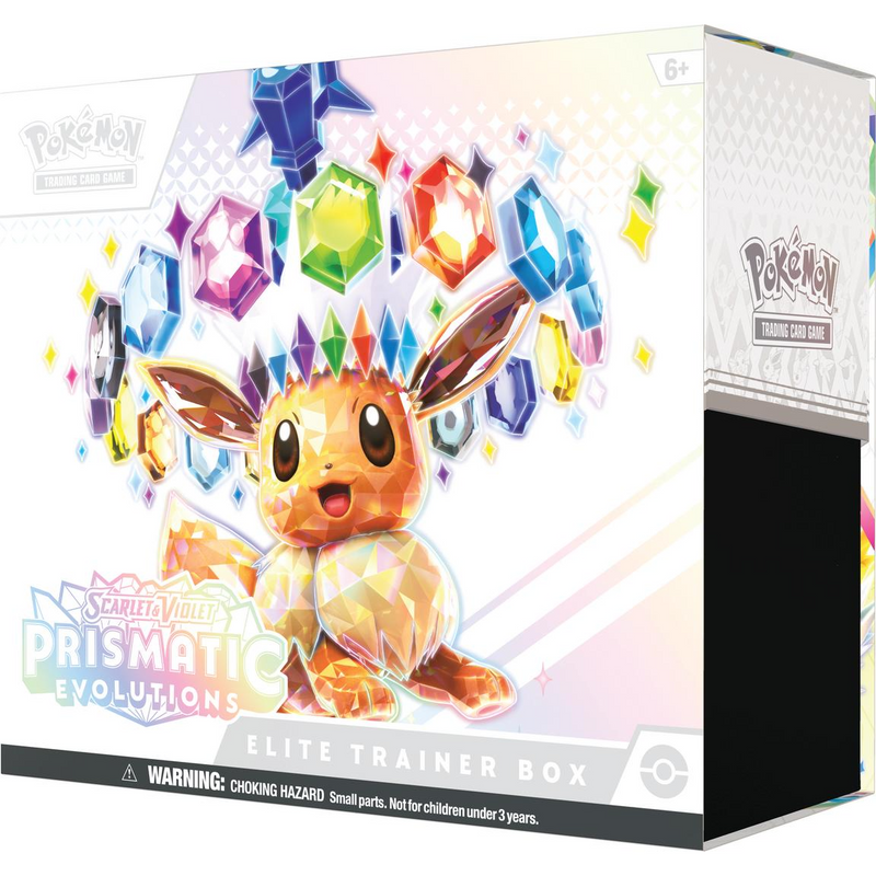 Pokémon TCG | Scarlet & Violet: Prismatic Evolutions - Elite Trainer Box **In-Store Pick-Up and Purchase Only**